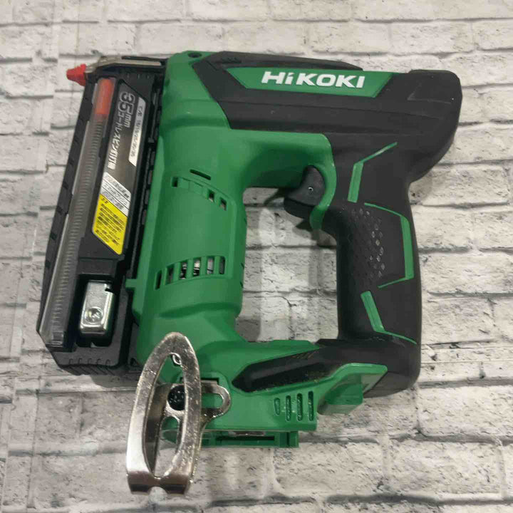 ◇ハイコーキ(HIKOKI ※旧:日立工機) コードレスピンネイラ NP18DSAL(NN)【川口店】