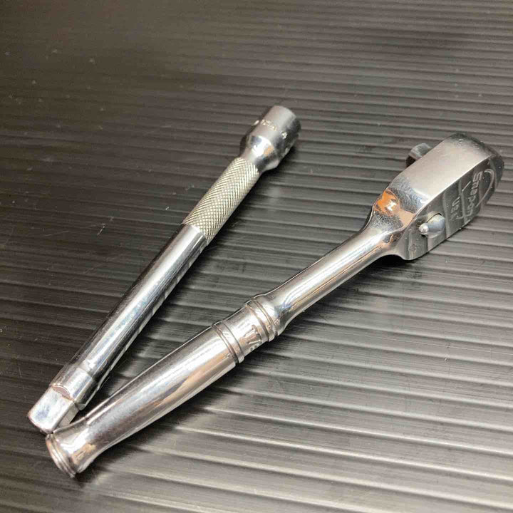◇スナップオン  Snap-on 1/4" ラチェット エクステンション ソケット セット  117TMM【川越店】
