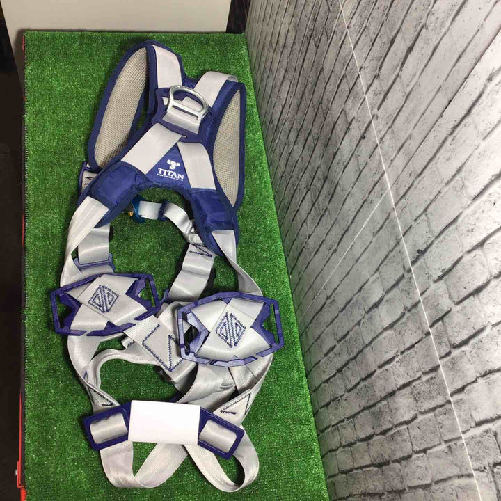 タイタン(TITAN) ハーネス CANYON-WMLTD-SIMB 墜落制止器具 Mサイズ【川口店】