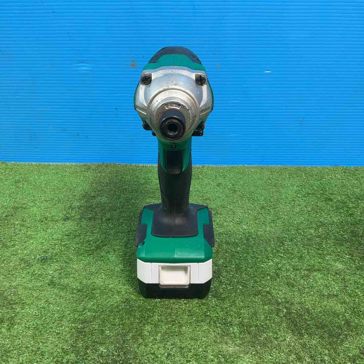 ★マキタ(makita) コードレスインパクトドライバー MTD001DSX 14.4Vバッテリー(1.5Ah)２個付き！【岩槻店】
