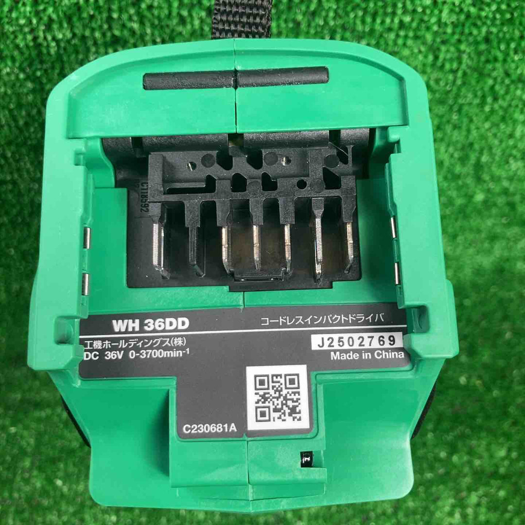 ★ハイコーキ(HIKOKI ※旧:日立工機) コードレスインパクトドライバ WH36DD(NNL)【川崎店】