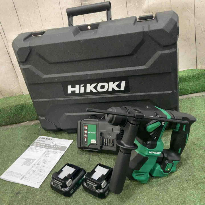 ◇HiKOKI(ハイコーキ) 10.8V コードレス ハンマドリル  DH12DD(2LSK) 10.8V 動作確認済【川口店】