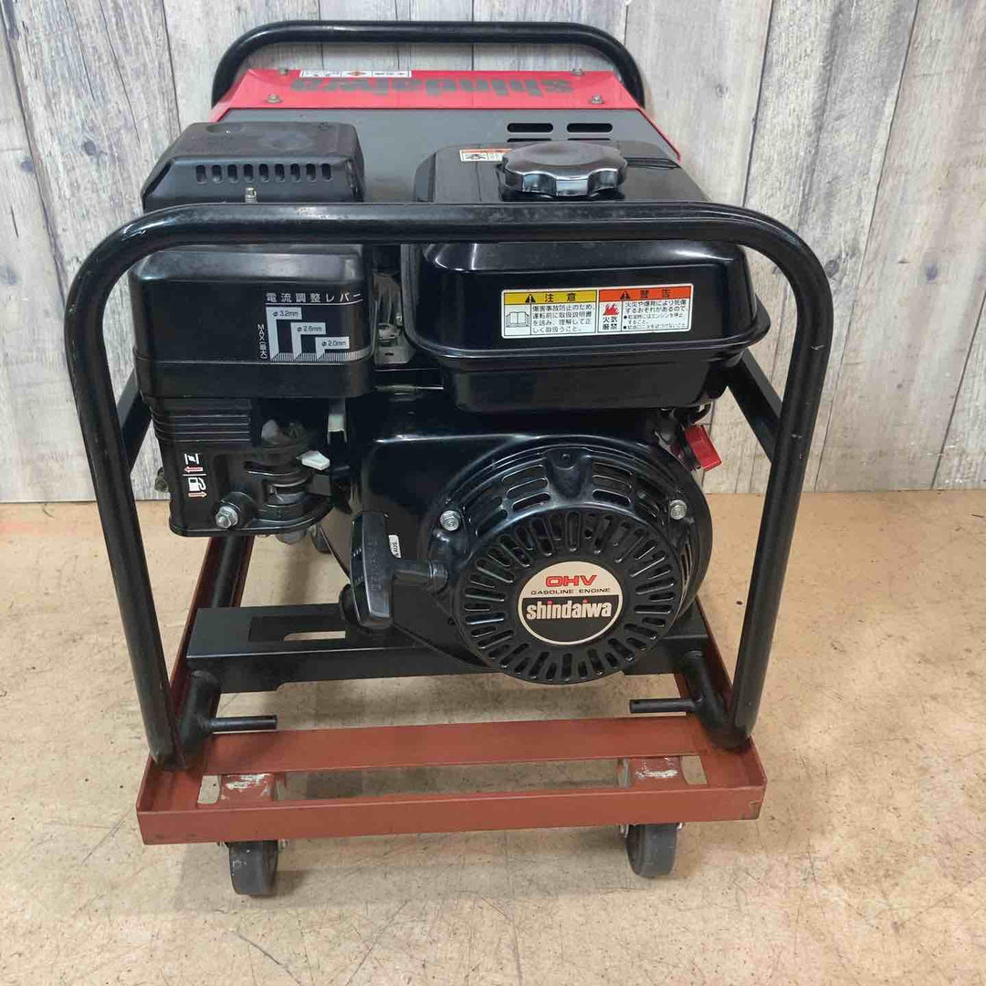 【中古品/店頭受取り限定】 新ダイワ(Shindaiwa) エンジンウェルダー EW130 【東大和店】