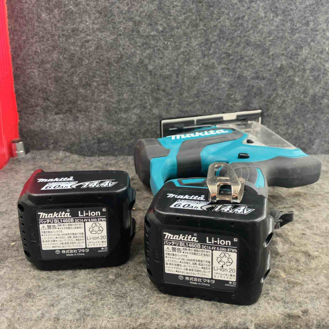 ★マキタ(makita) コードレスボードカッタ SD140DRGX ケース(14.4V6.0Ahバッテリー[7][13]、充電器)【鴻巣店】