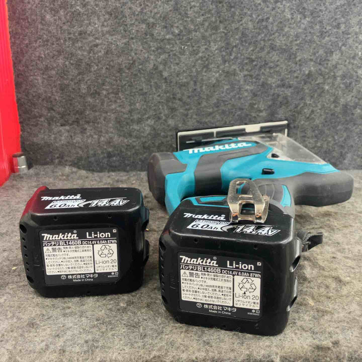★マキタ(makita) コードレスボードカッタ SD140DRGX ケース(14.4V6.0Ahバッテリー[7][13]、充電器)【鴻巣店】