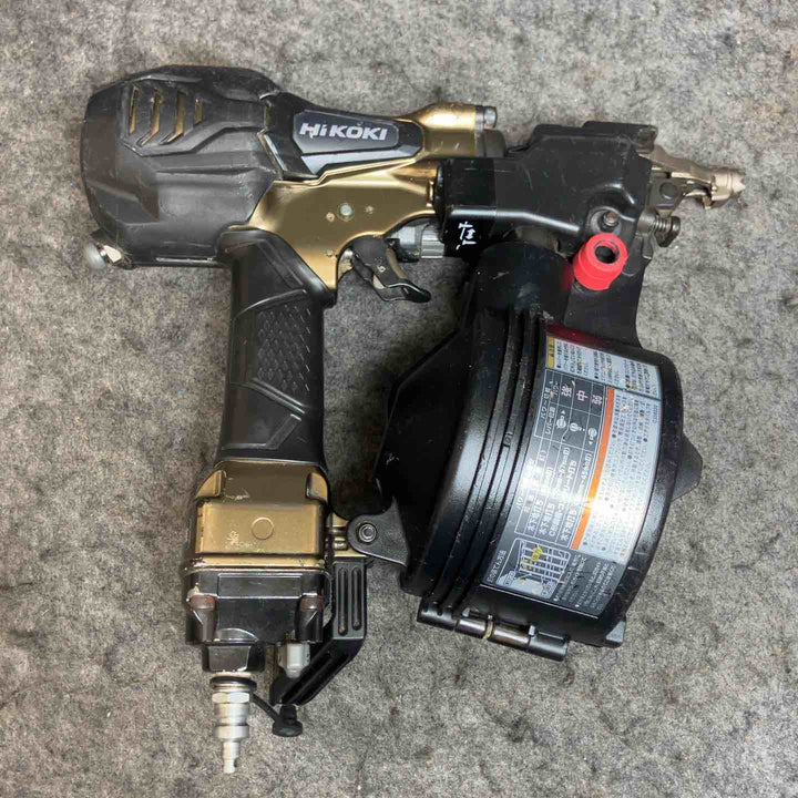 ハイコーキ(※旧:日立工機) 高圧エア釘打ち機 NV65HR2(S)【桶川店】