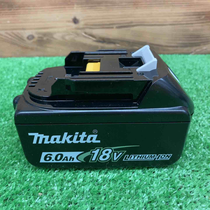 【未使用品】 マキタ/makita リチウムイオンバッテリー 18V/6.0Ah BL1860B 【鴻巣店】