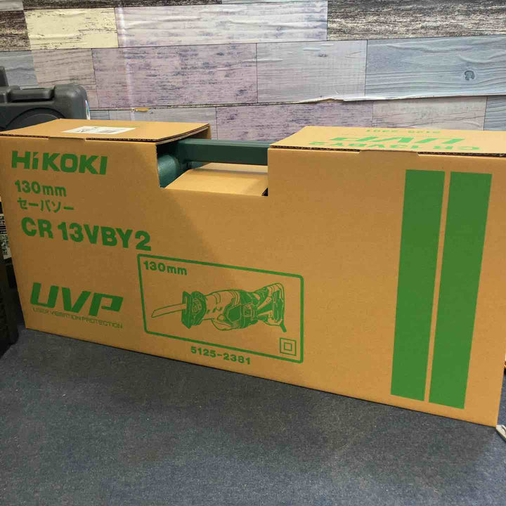 ★ハイコーキ(HIKOKI ※旧:日立工機) セーバーソー CR13VBY2【八潮店】