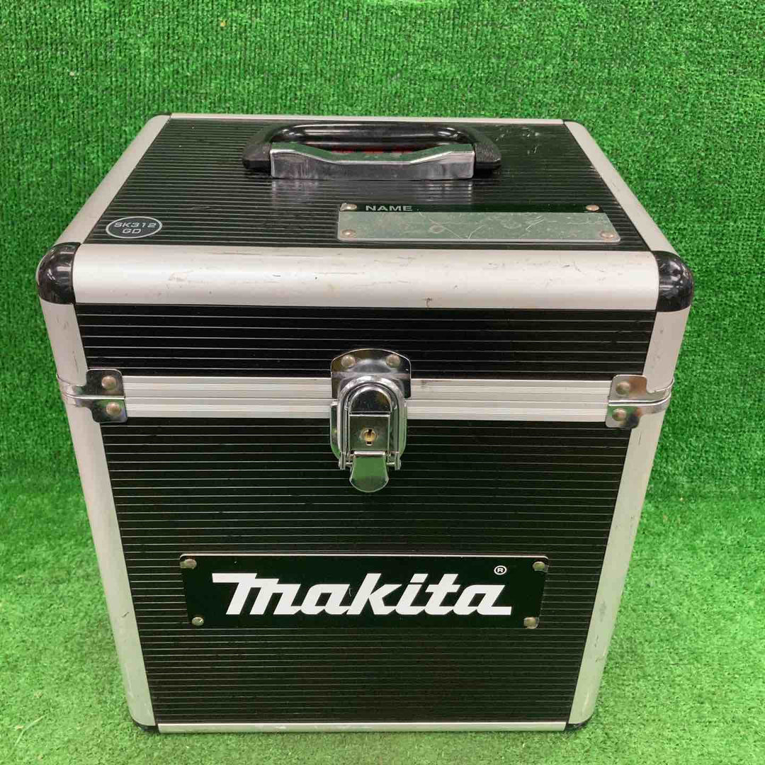◇マキタ(makita) 高輝度コードレスグリーンレーザー墨出し器 SK312GDZ おおがね・通り芯・ろく (SK312GD)【川崎店】