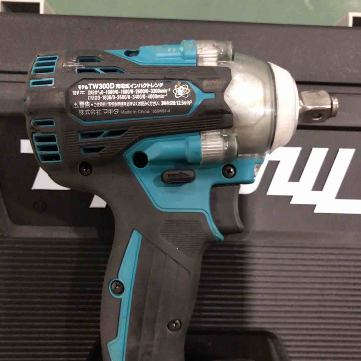 ★マキタ(makita) コードレスインパクトレンチ TW300DRGX【川口店】