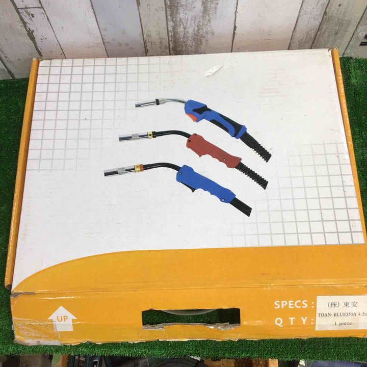 東安 ウェルディングトーチ 350A 4.5m【町田店】