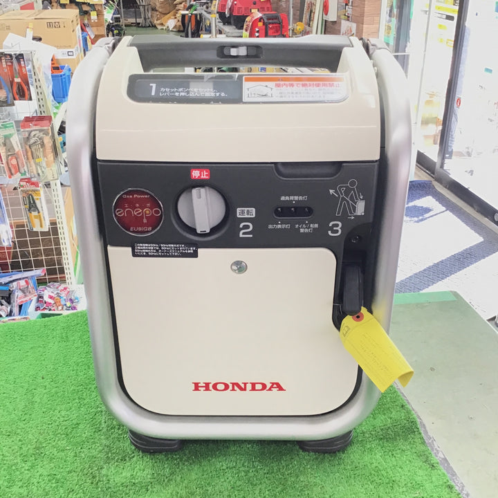 ★ホンダ(HONDA) インバーター発電機 エネポ EU9iGB【桶川店】