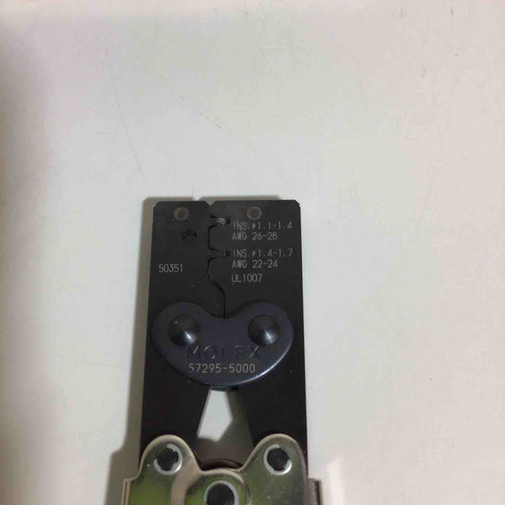 【美品】MOLEX モレックス　手動圧着工具 　57295-5000【戸田店】