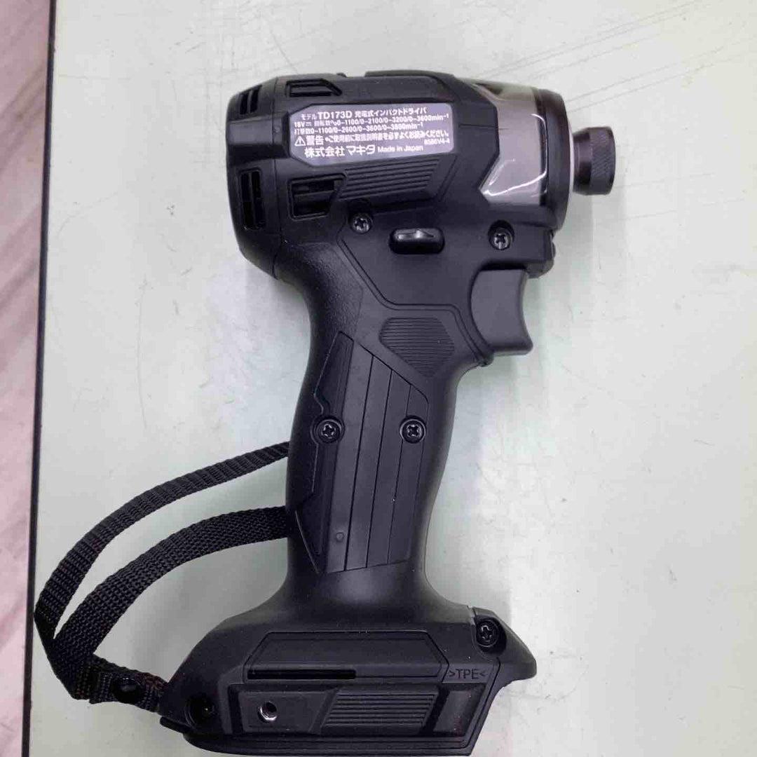 ★マキタ(makita) コードレスインパクトドライバー TD173DZB【越谷店】