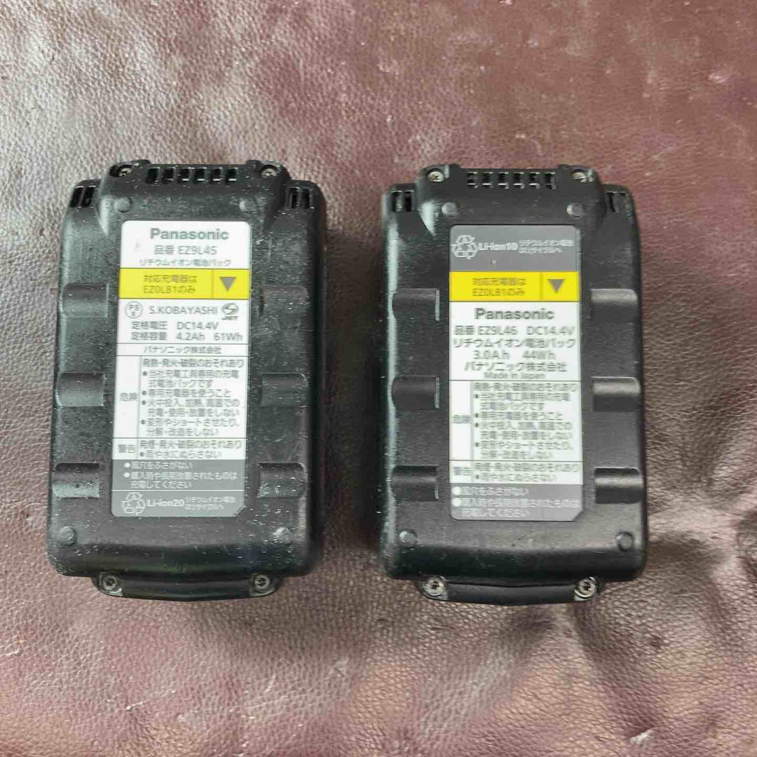 【中古品】 パナソニック(Panasonic) 充電式ドリルドライバ EZ7441LR2S-B 【東大和店】