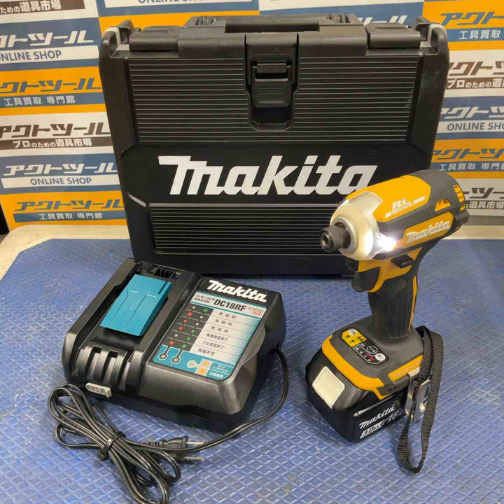 ★マキタ(makita) コードレスインパクトドライバー TD171DGXFY【草加店】