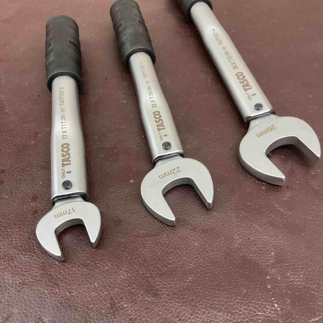 【中古品】 タスコ(TASCO) 高精度トルクレンチ 3本まとめ TA771ST-2 TA771ST-3  TA771ST-4 【東大和店】
