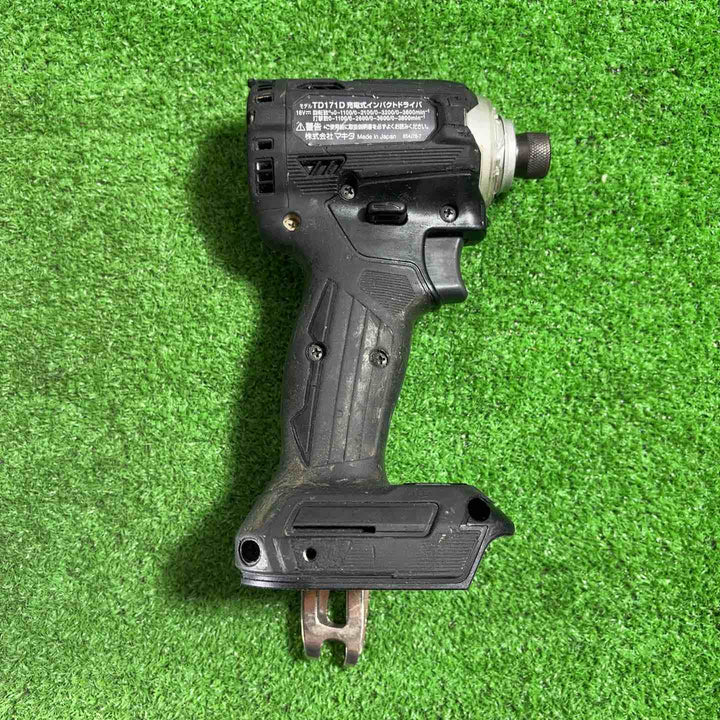★マキタ(makita) コードレスインパクトドライバー 18V TD171DRGX 動作確認済【川口店】