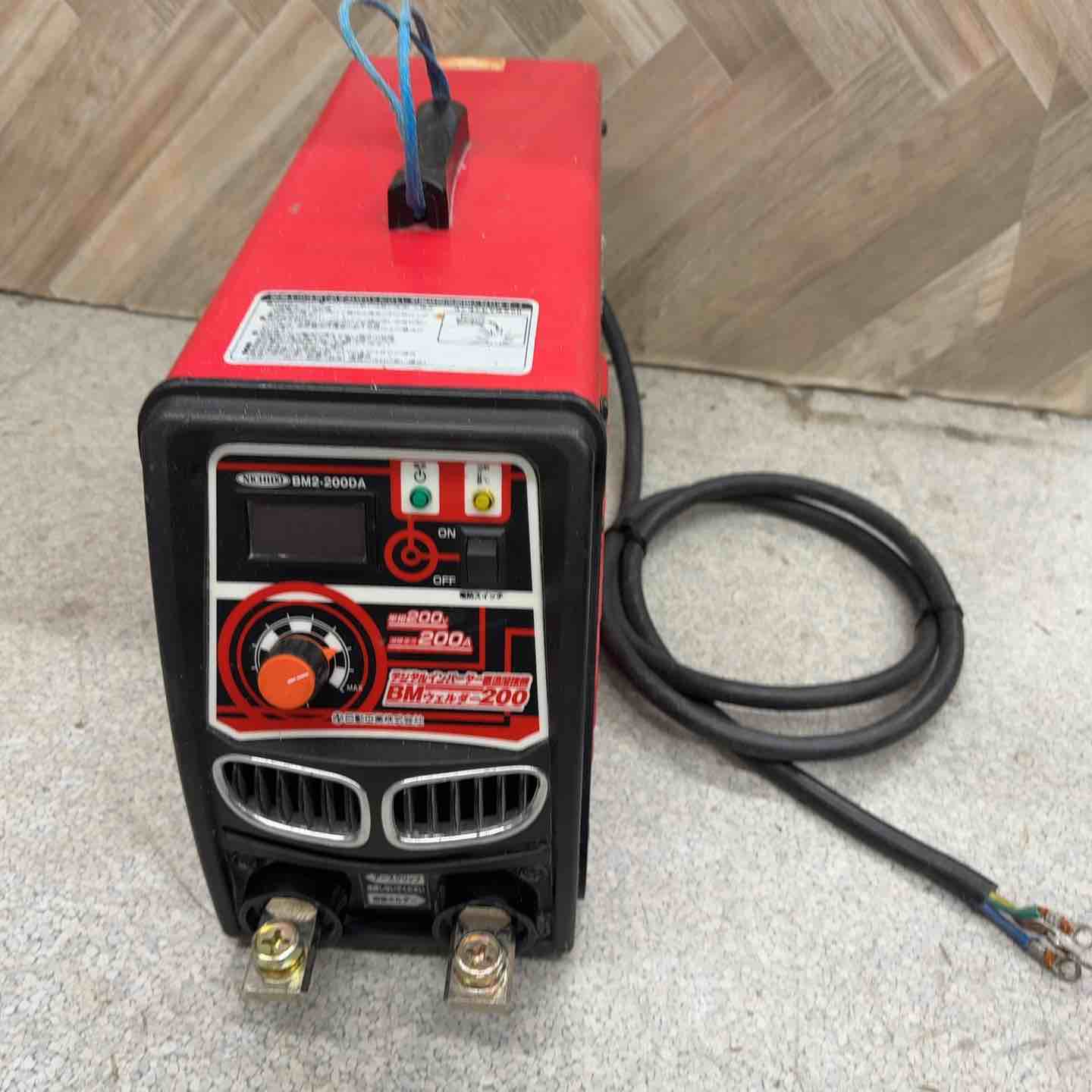 ◇日動工業 デジタルインバーター直流溶接機 BM2-200DA 単相200V BM