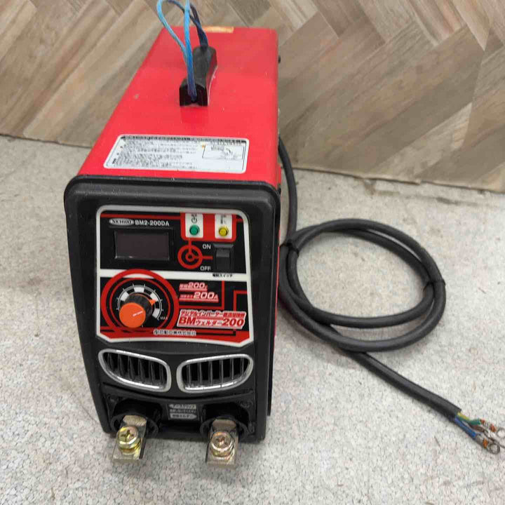 ◇日動工業 デジタルインバーター直流溶接機 BM2-200DA 単相200V BMウェルダー200A【八潮店】