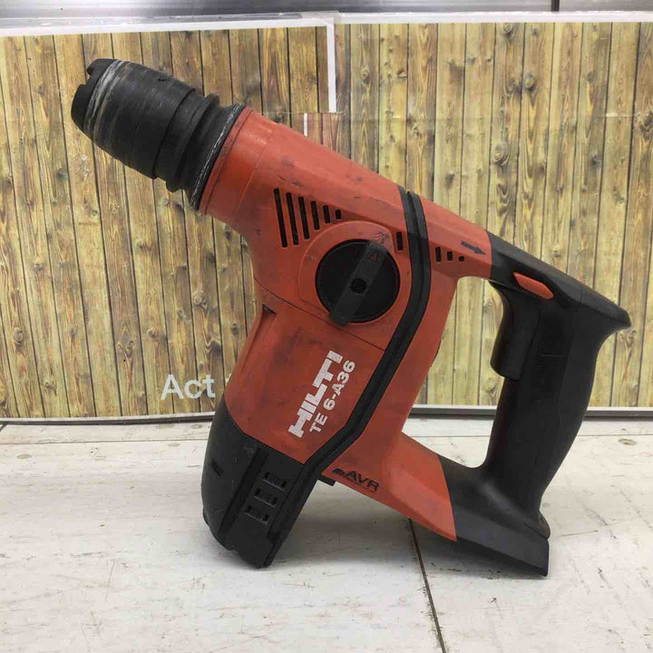 【中古品】 ヒルティ/HILTI コードレスハンマドリル TE6-A36-AVR(本体のみ) 【鴻巣店】