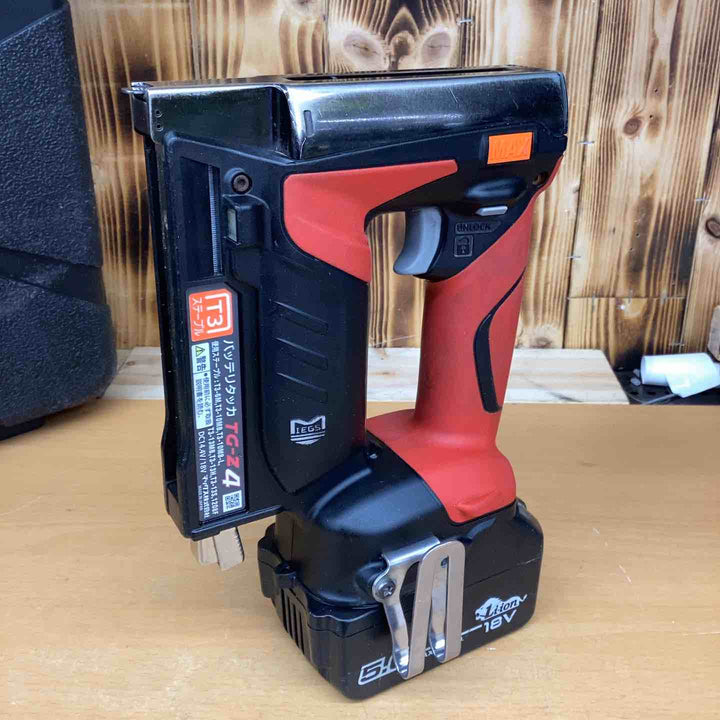 ◇マックス(MAX) コードレスタッカ TG-Z4-BC/1850A【越谷店】