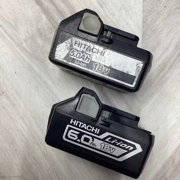 HiKOKI(旧日立工機) 18Vコードレスセーバソー CR18DSL(LSCK)て【越谷店】