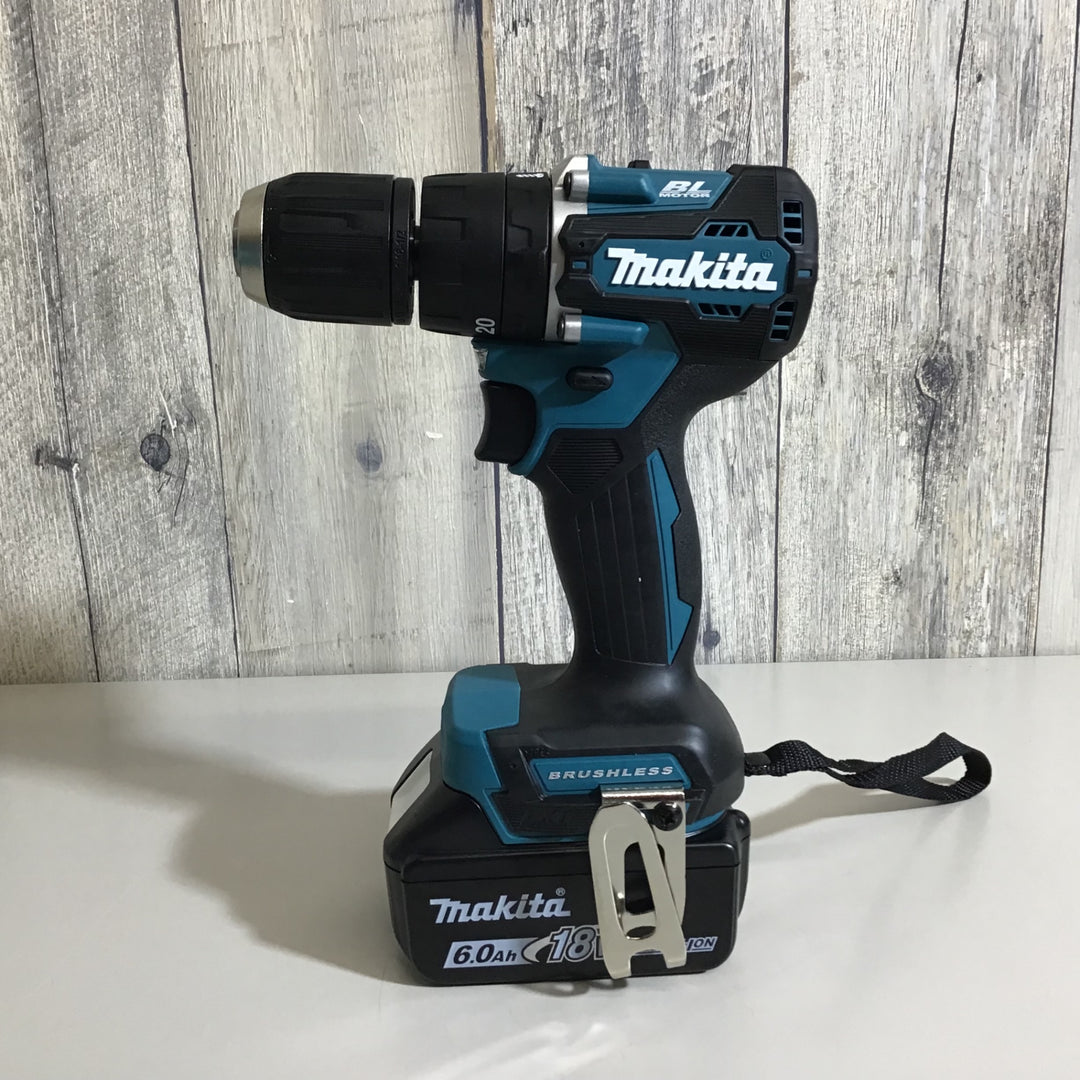 【未使用品】★即決価格 マキタ makita 18V コードレス振動ドリルドライバー HP487DRGX【戸田店】