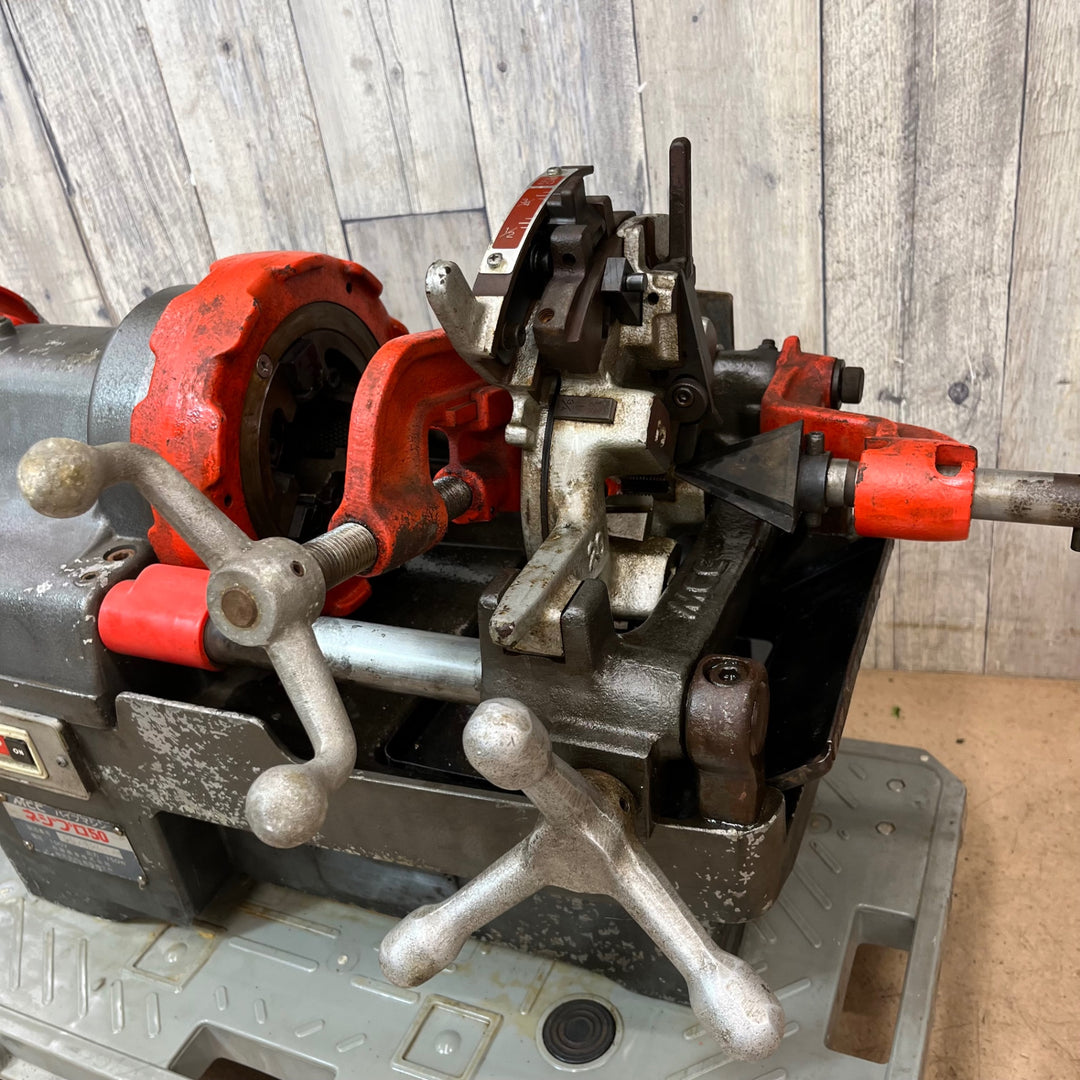 【中古品/店頭受取り限定】◇MCC ねじ切り ネジプロ50 ニップルアタッチメント6個付 ホース交換済【東大和店】