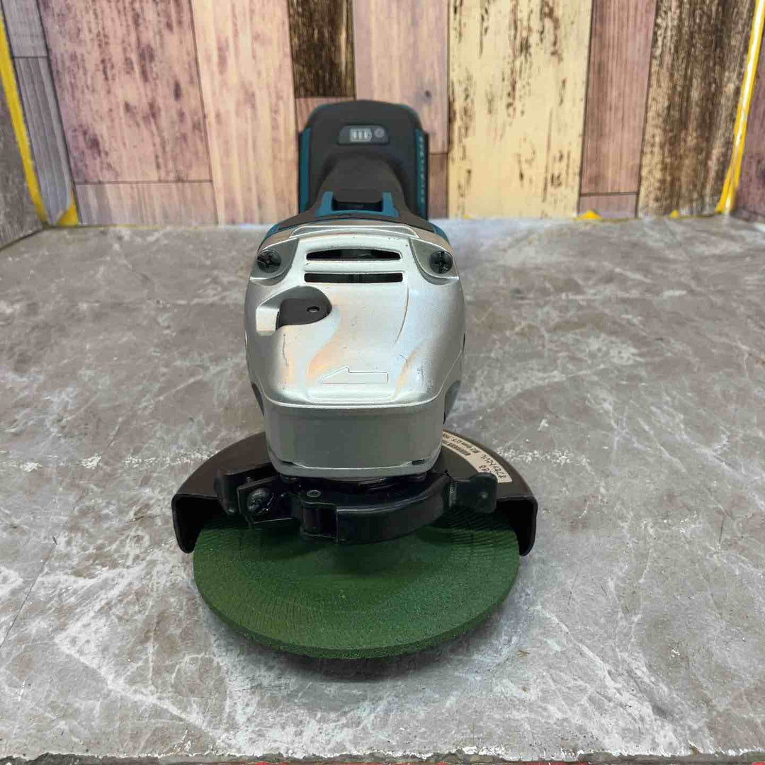 ★マキタ(makita) 100mmコードレスディスクグラインダ GA412DZ【八潮店】
