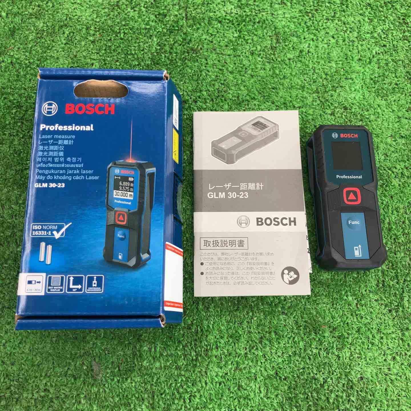 中古美品】 ボッシュ/BOSCH レーザー距離計・GLM30-23 【桶川店