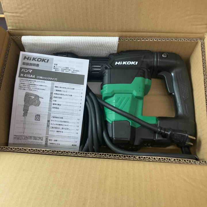 【未使用(店頭展示品)】★ハイコーキ(HIKOKI ※旧:日立工機) ハンマ H41SA4(N)【東大和店】