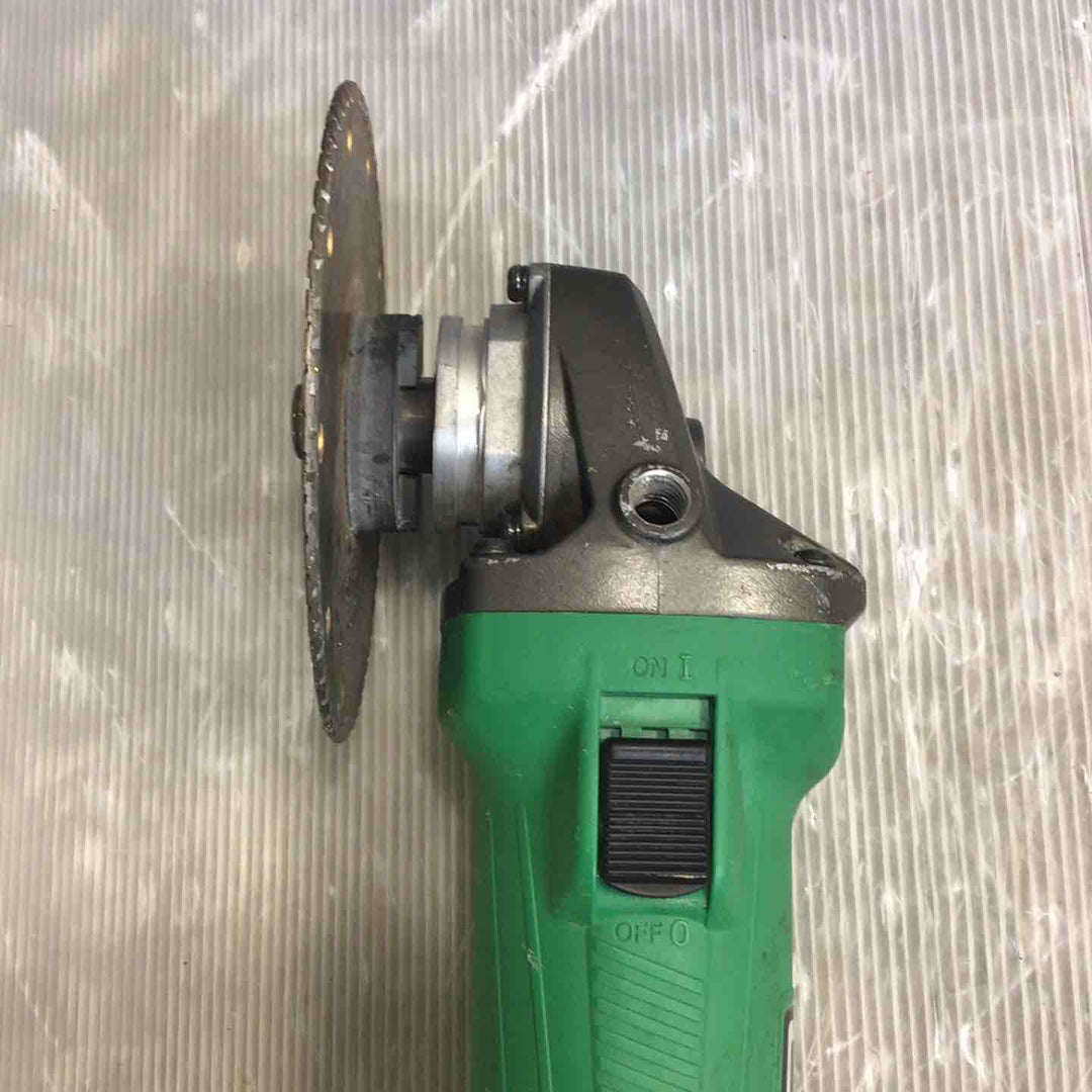 ☆ハイコーキ(HIKOKI ※旧:日立工機) 125mmディスクグラインダ G13SH6【草加店】