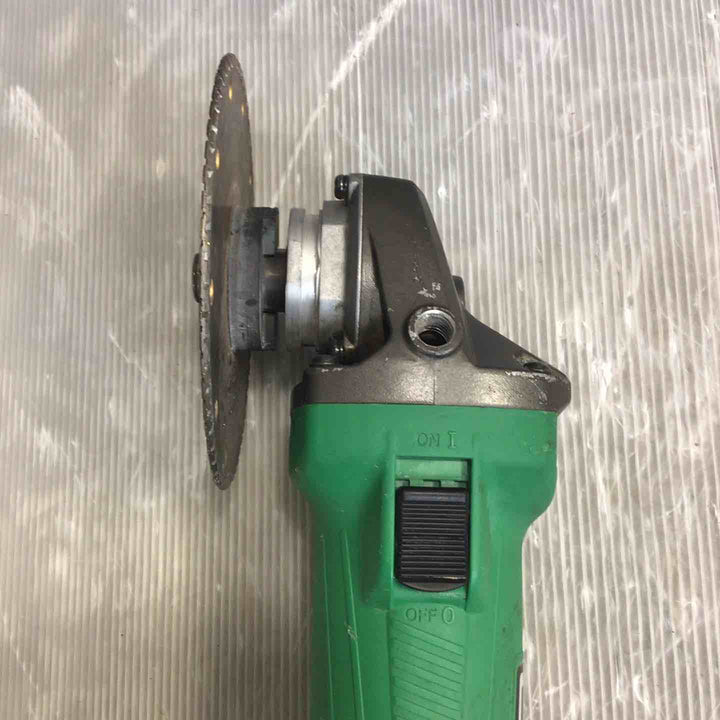 ☆ハイコーキ(HIKOKI ※旧:日立工機) 125mmディスクグラインダ G13SH6【草加店】