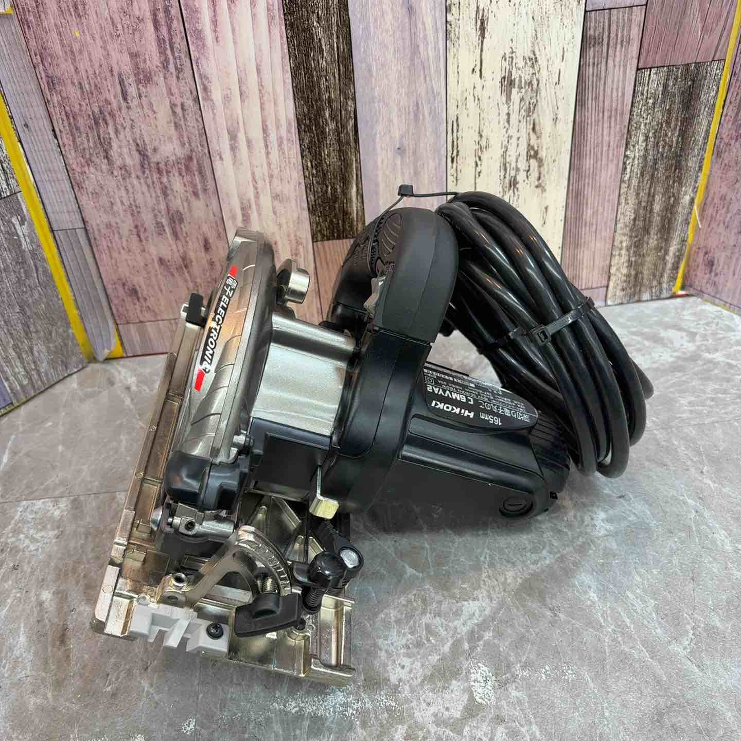 ☆HiKOKI(旧日立工機) 深切り電子丸のこ C6MVYA2(NB)【鴻巣店】