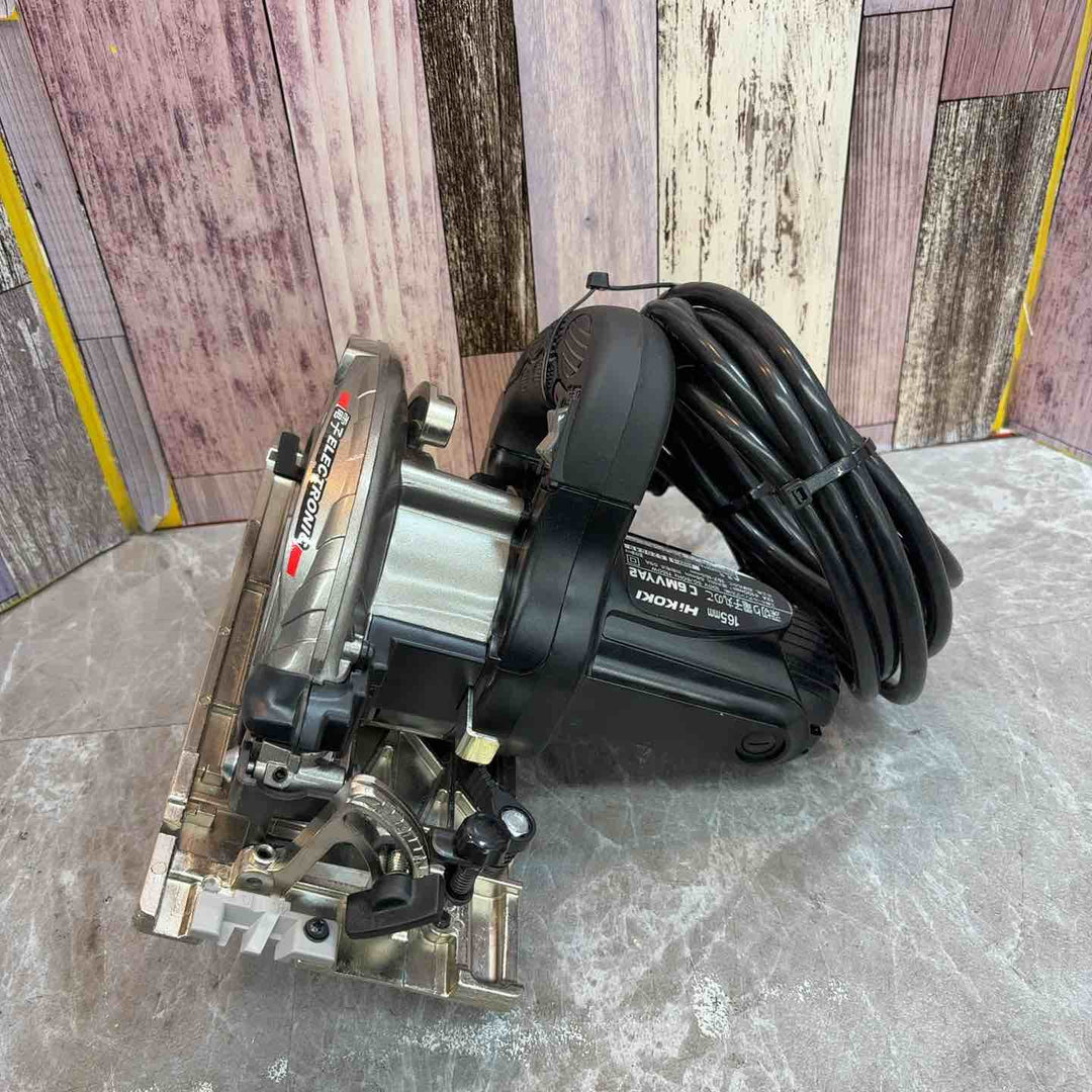 ☆HiKOKI(旧日立工機) 深切り電子丸のこ C6MVYA2(NB)【八潮店】