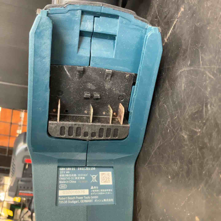 ★ボッシュ(BOSCH) コードレスハンマドリル GBH18V-21 PROFESSIONAL【草加店】