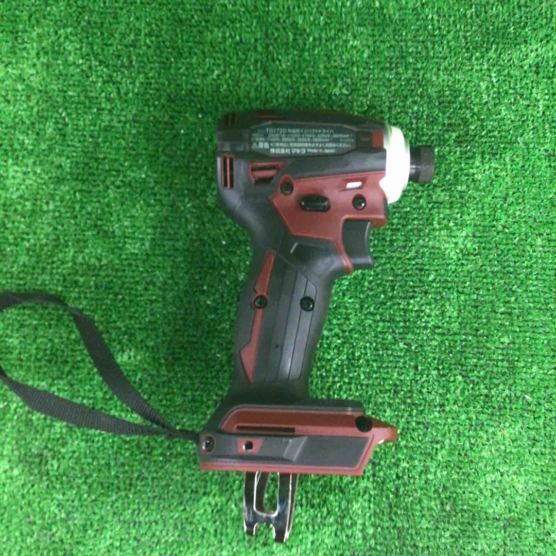 マキタ(makita) コードレスインパクトドライバー TD172DZAR【川崎店】