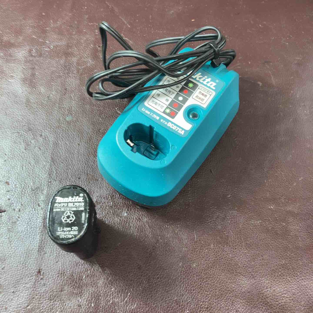 【中古品】☆マキタ(makita) コードレスペンインパクトドライバー TD022DZW バッテリー・充電器付【東大和店】