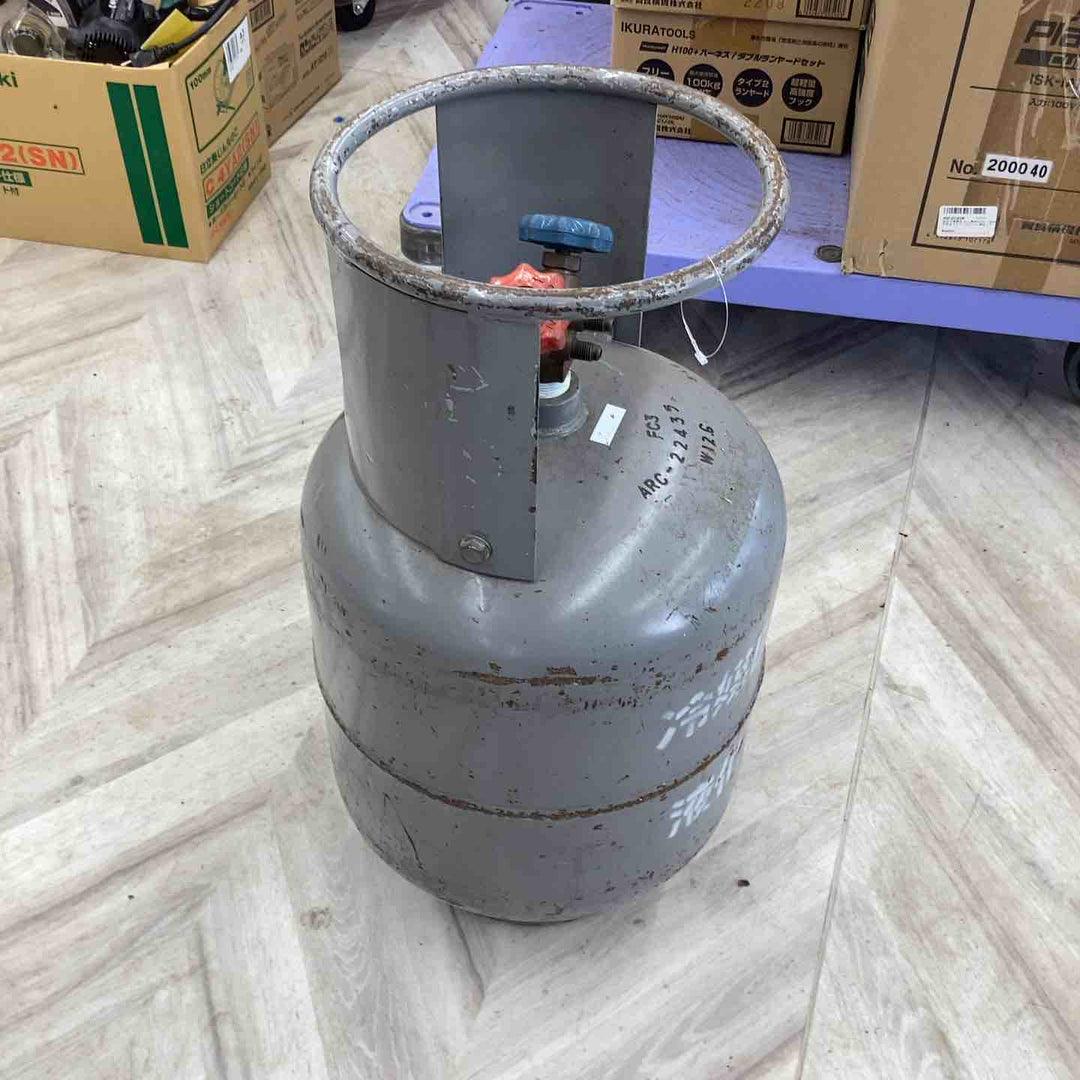 【店頭受取り限定】フロン回収ボンベ 冷媒回収容器 空容器 現状品【越谷店】