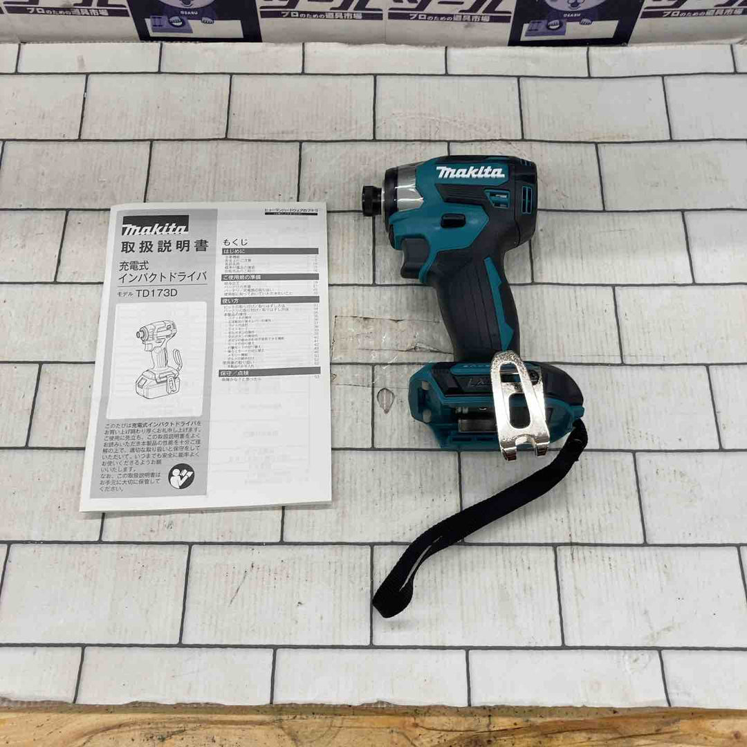 ★マキタ(makita) コードレスインパクトドライバー TD173DZ【所沢店】