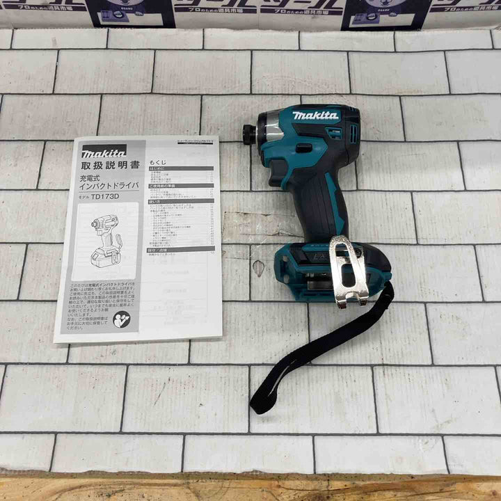 ★マキタ(makita) コードレスインパクトドライバー TD173DZ【所沢店】