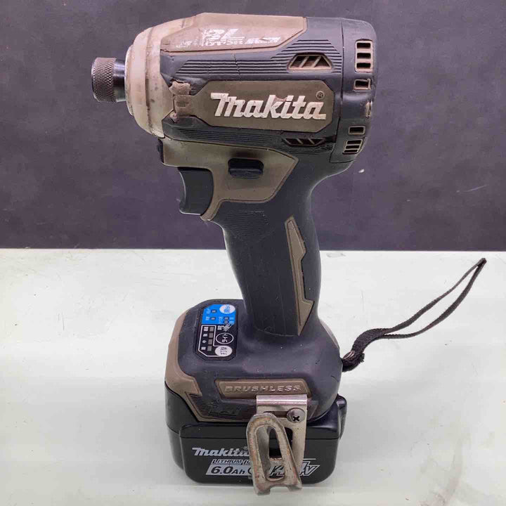 ★マキタ(makita) コードレスインパクトドライバー TD161DGXAB【越谷店】