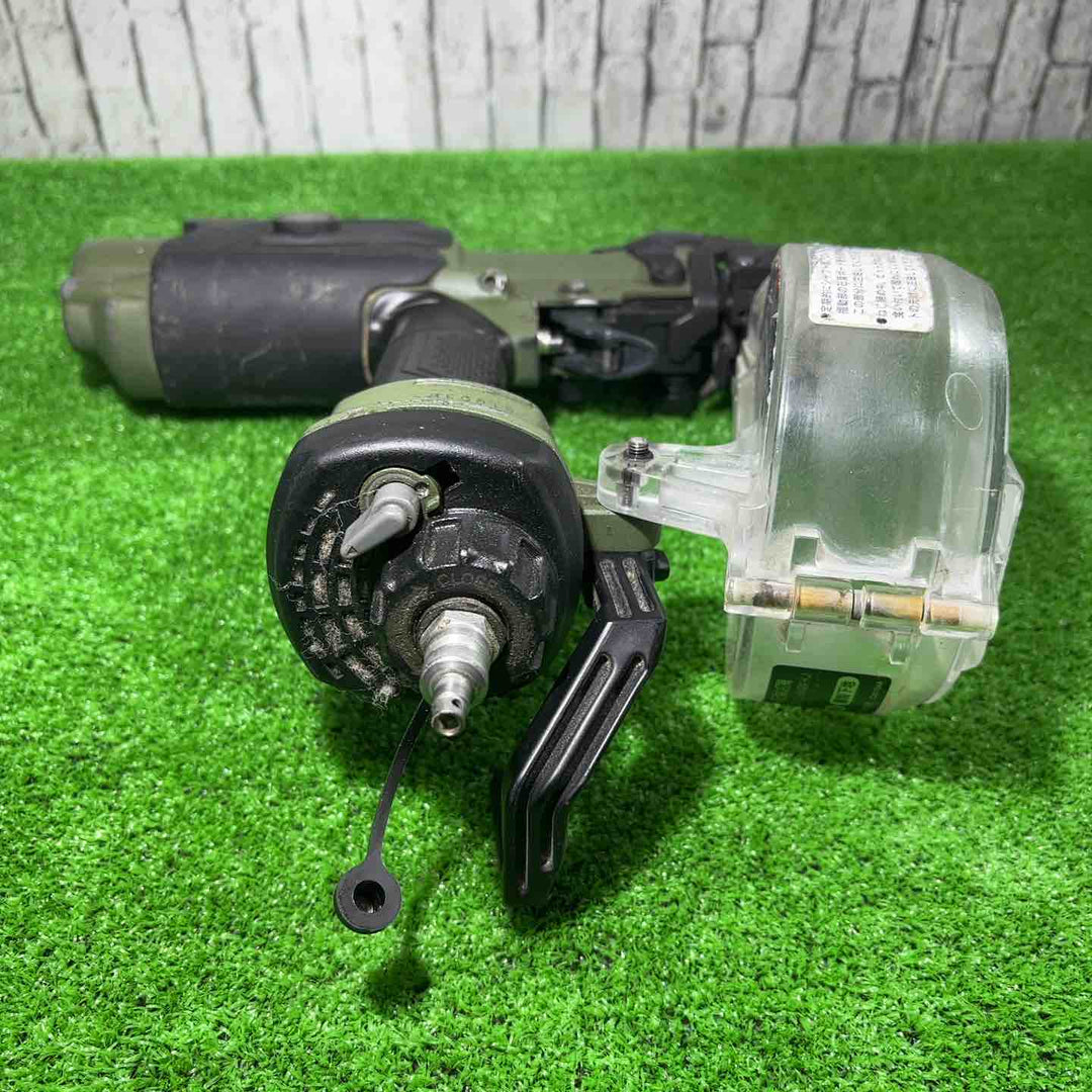 ◇ハイコーキ(HIKOKI ※旧:日立工機) 高圧エアネジ打ち機 WF4HS(AG) アブソリュートグリーン【川口店】