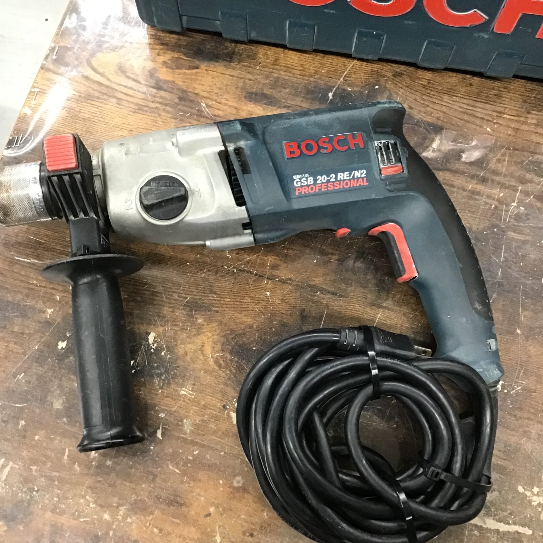 BOCSH ボッシュ GSB21-2RE 振動ドリル【野田愛宕店】【店頭取引限定】【中古】管理番号：ITDCS0VU6E88 Amazon | Bosch Professional(ボッシュ) キーレス振動ドリル GSB21-2RE