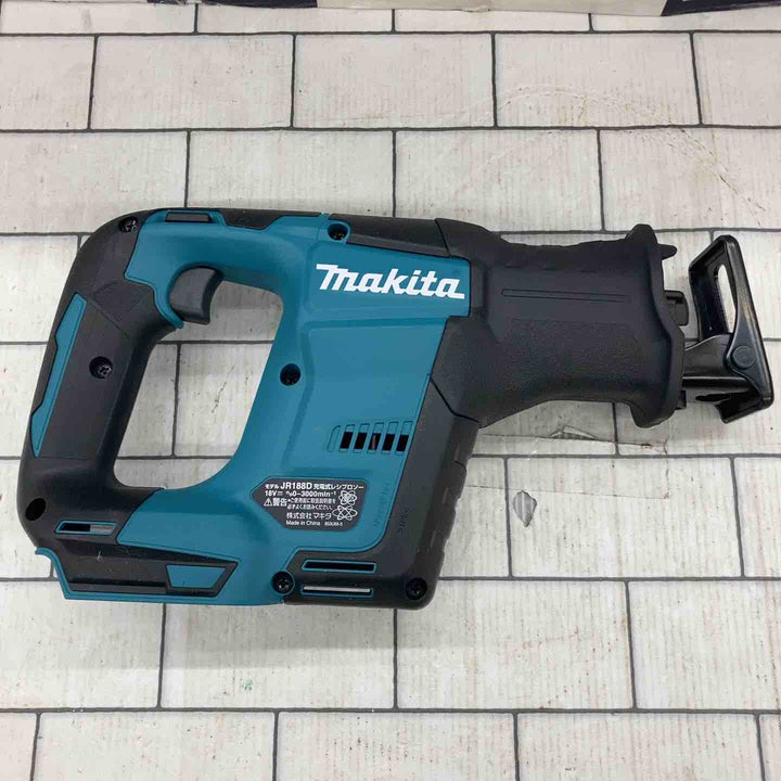 ☆マキタ(makita) コードレスレシプロソー 本体のみ JR188DZ【所沢店】