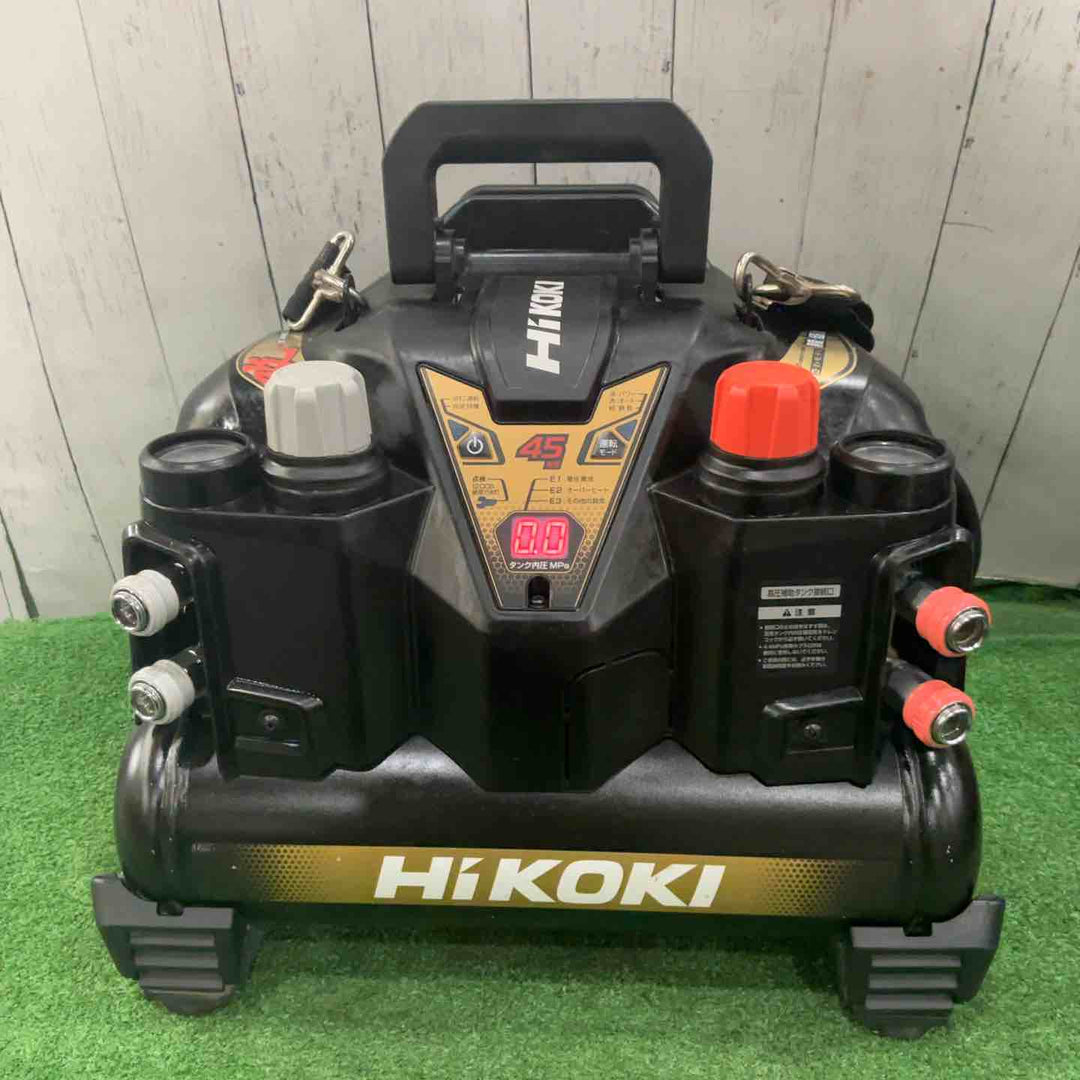 ★ハイコーキ(HIKOKI ※旧:日立工機) 高圧エアコンプレッサ EC1245H3(CTN) 動作確認済【川口店】
