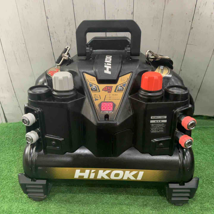 ★ハイコーキ(HIKOKI ※旧:日立工機) 高圧エアコンプレッサ EC1245H3(CTN) 動作確認済【川口店】