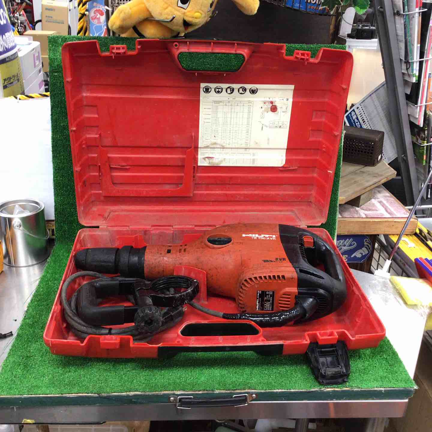 ◇ヒルティ(HILTI) 電動ブレーカー TE706-AVR【川崎店】 – アクト