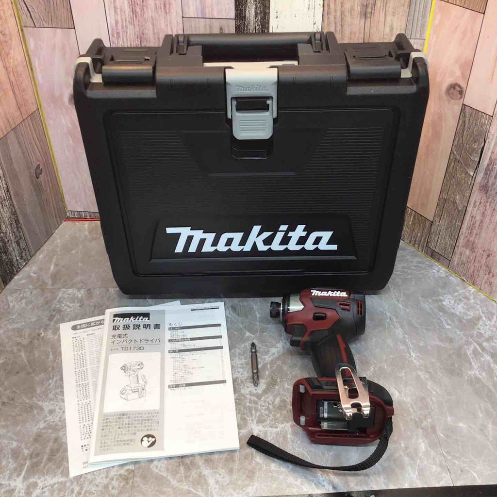 ◇マキタ(makita) コードレスインパクトドライバー TD173DZAR ◇マキタ(makita) コードレスインパクトドライバー TD173DZAR